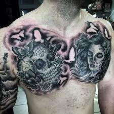 Maybe you would like to learn more about one of these? Sugar Skull Tattoos For Guys Novocom Top