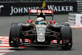 Romain Grosjean Lotus F1team E23 Hybrid Monaco Gp 2015 Romain Grosjean Lotus Monte Carlo