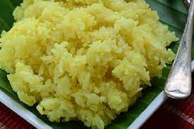 Resepi pulut kuning rendang ayam dan rendang daging adalah gandingan yang sangat sedap dan sesuai disajikan untuk majlis apa saja atau dimakan sendiri di rumah. Rahsia Resepi Pulut Kuning Lembut Dan Wangi Koleksi Resepi Mudah