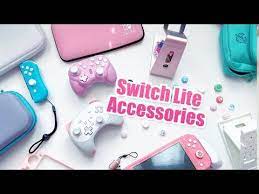 Cute Nintendo Switch Lite Accessories Youtube Nintendo Switch Lite Accessories Switch Lite Accessories Cute Nintendo Switch Lite Accessories
