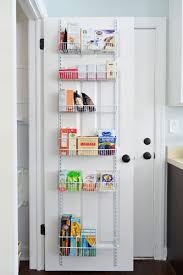 This is one of the traditional methods for creating a hidden cover the woodblock with a book cover and mount it to the shelf on a hinge. 14 Genius Ways To Turn A Door Into Extra Storage Space Sheknows