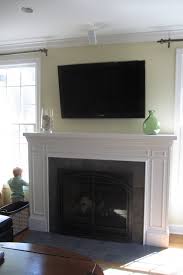 Mother of pearl tile is a natural and handcrafted products, we cannot promise that each tile comes with the same pattern and perfect, it is resonable that one or two chips fall off through transportation, they are easy to reset. Remodelaholic Fireplace Mantel Remodel With White Molding