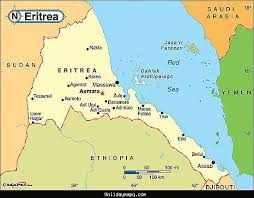 A former italian colony, it gained its independence from ethiopia in 1993 after a long, painful struggle. Jungle Maps Map Of Africa Eritrea