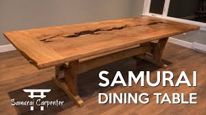 Dining tables are a place for gathering and fellowship, which is one of the main reasons i love building them. Woodworking Building A Dining Table Start To Finish Youtube