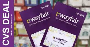 There are over 60 branded gift cards available in the majority of asda stores. Free 10 Off Wayfair Gift Card Offer At Cvs Cvs Couponers