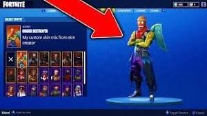 Battle royale and save the world. Apply Fortnite Skin Maker