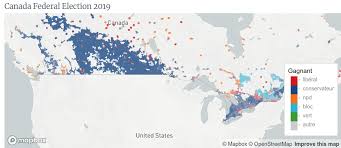 Polls opened between 7 a.m. Who Did Your Neighbours Vote For