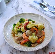 Tumis Brokoli Kembang Kol Cepat Praktis Lezat Resep Resepkoki