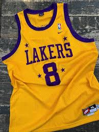 Ahead of kobe bryant's jersey retirement, a look back at his best games wearing both numbers. Nike 1957 Rewind Retro Stitched Lakers Basketball Jersey Kobe 8 Boardwalk Vintage