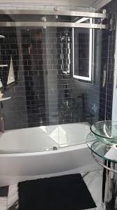 We can produce bespoke shower screens and frameless shower doors. 60 X 30 Curved Bathtub Shower Door B55910 6030 Ss Delta Faucet