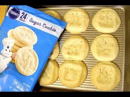 Funfetti® christmas tree cookie kit. Pillsbury Ready To Bake Sugar Cookies Youtube