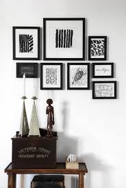 One Wall One Set Of Frames Multiple Looks Frames Walls Interior Design Euraba Artwork Picture Frame Designs Wall Frame Design Wall Design