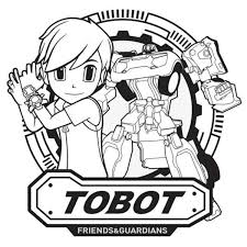 Tobot is a cool robots in every way. Tobot Coloring Pages For Kids Visual Arts Ideas
