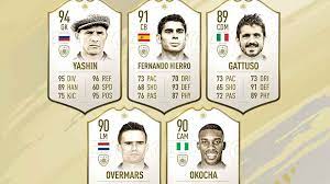 Das ist das neue ebay. Prime Icon Sbcs Come To Fifa 19 With A Twist Futhead News