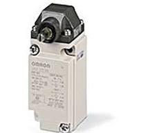 Omron Automation D4A-2501N-F Limit Switch, 1/2-14 NPT, DPDT Double-Break,  Fluoro-Rubber Seal, D4A Series