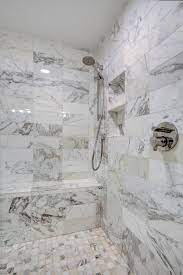 Perhaps you're building a whole new shower from scratch like we are and you're so set on the idea of. Sleek Bathroom With Large Walk In Shower Stock Image Image Of Floor Bathroom 109616515