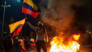 Arrancan las negociaciones entre el Gobierno y el Comité del Paro Nacional  en Colombia | Vozpópuli