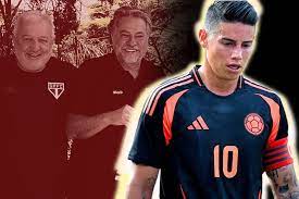 São Paulo despide a James Rodríguez de la peor forma: "Con ningún técnico  pudo ser titular" | Marca