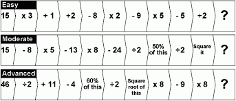 Image result for maths puzzles