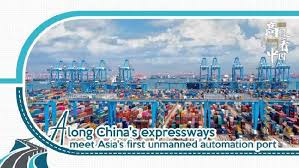 Maybe you would like to learn more about one of these? Along China S Expressways Asia S First Unmanned Automation Port Cgtn