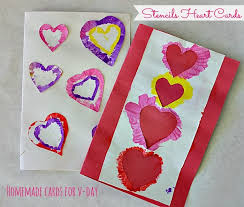 · ideas of cards to make for valentine's day. Homemade Cards For Valentine S Day Fun Littles