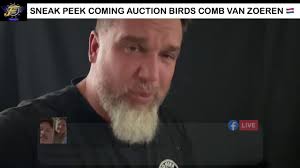 FEPA SNEAK PEEK BIRDS OF COMB VAN ZOEREN 🇳🇱