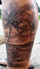 Not many people are aware of the ocean tattoos.ocean tattoos give you the feeling of being near the sea beach every day no matter how far you are from the seashore. 60 Awesome Beach Tattoos Nenuno Creative