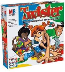 Hasbro spiel twister bekanntes verrenkungsspiel mit verknotungsgefahr. Hasbro 14525100 Mb Twister Amazon De Spielzeug