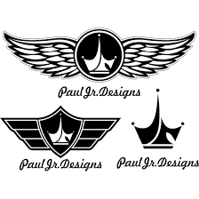 Choose from 590+ sticker design graphic resources and download in the form of png, eps, ai or psd. Paul Jr Logo Sticker Set Paul Jr Designs