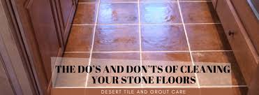 Powerful grease cleaner · kills 99.9% of bacteria The Do S And Don Ts Of Cleaning Your Stone Floors Desert Tile Grout Care