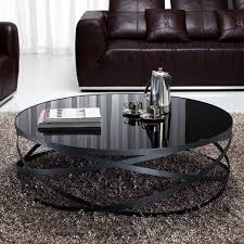 Wixon Black Round Coffee Table Walmart Com In 2020 Round Coffee Table Coffee Table Solid Coffee Table