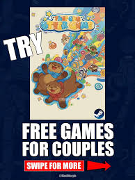5 free co-op games to play with a friend, perfect for couples and gamer  friends online or on the couch. Follow for more games to play together ❤️  Wires and Whiskers (PC)