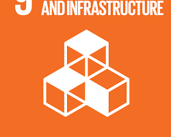 Εικόνα Industry, Innovation and Infrastructure SDG icon