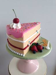 Its A Slice Of Cake By Handi S Cakes Cake Recipes Small Birthday Cakes Creative Cakes