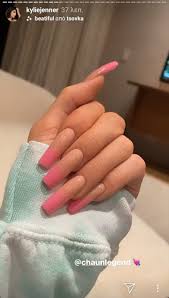 Kylie Jenner In 2020 Kylie Nails Kardashian Nails Khloe Kardashian Nails