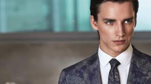 Artist James Welling works with Brioni and puts his signature floral  patterns