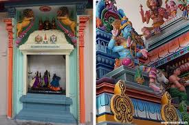 Coming Together With Colour Sri Selva Vinaykar Temple Resene Products In Action
