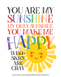 Artclub you are my sunshine i love you, metal tin sign, vintage plaque poster home wall decor. Nursery Prints Set Of 4 Prints Kids Room Decor You Are My Sunshine Wall Art Printable Wall Art Nursery Wall Art Kids Printable Decor Art Collectibles Digital Prints Kromasol Com
