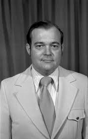 Florida Memory • Portrait of Capitol Press Corps television and radio  reporter Bill Lee.