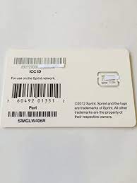 What is sim unlock or sprint iphone unlock? Amazon Com Sprint Icc Id Nano Sim Card For Iphone 5 Simglw406r