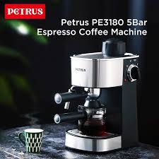 Maybe you would like to learn more about one of these? Cod Ready Stock Petrus Pe3180 5 Bar Espresso Coffee Machine With Fancy Milk System For Coffee Beginner Shopee Malaysia