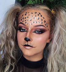 Pin By Margie Ayvar On A From Of Art Animal Makeup Halloween Makeup Inspiration Halloween Costumes Makeup
