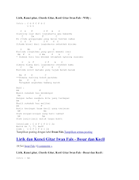 C#m a b saat kau tengah terluka. Lirik Dan Kunci Gitar Iwan Fals Feat Balckout