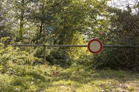 Durchgang verboten schild download / 27 naturschilder ideen schilder eichenprozessionsspinner tollwut : Schranke Mit Durchfahrt Verboten Schild Im Wald Stock Photo Adobe Stock