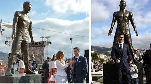 Above the museum is a hotel built in a partnership between ronaldo and pestana group.the floor of the current museum, similar to the previous one, is in a portuguese pavement style and decorated with the logo of the museum. The Statue Of Cristiano Ronaldo In Madeira Island