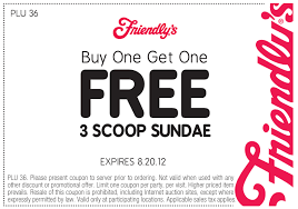 Second Sundae Free At Friendlys Restaurants Coupon Via The Coupons App Friendly S Printable Coupons Restaurant Coupons