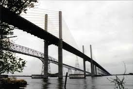 Arthur stilwell founded port arthur in 1895, and the town quickly interactive map of port arthur texas (courtesy of google). Veterans Memorial Bridge Bridge City Port Arthur 1990 Structurae