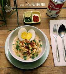 Mie Celor Palembang Resep Resep Masakan Indonesia Makanan Minuman Resep Makanan Pembuka