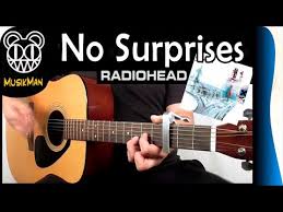 We have an official no surprises tab made by ug professional guitarists. Radiohead No Surprises Hq Lyrics Chords Chordify
