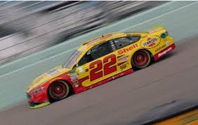 You can drive a nascar race car. Joey Logano Sweeps Homestead Saturday Cup Practice Sessions